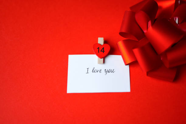 istock Note to Valentine's day 