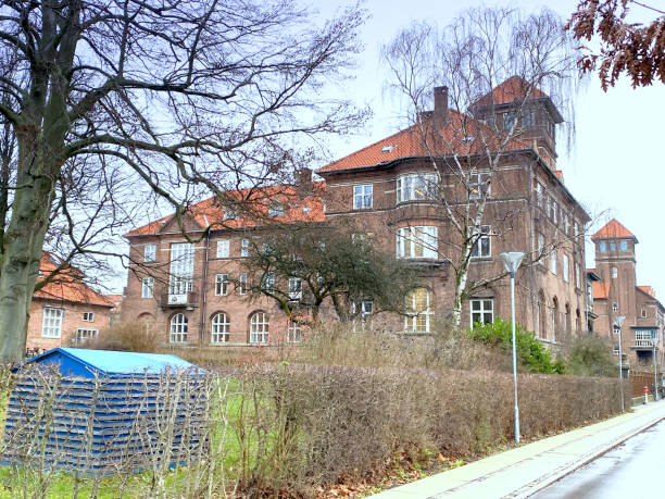 istock Historic Hospital in Copenhagen, Denmark 1201259927