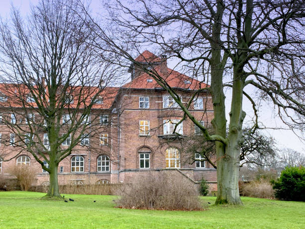 istock Historic Hospital in Copenhagen, Denmark 1201259933