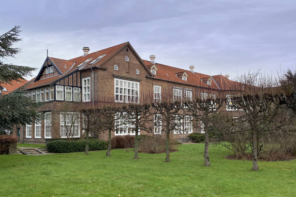 istock Historic Hospital in Copenhagen, Denmark 1201259940