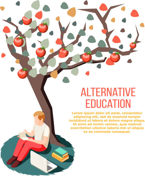 Alternative Learning Background 60+ External Learning Stock Illustrations, Royalty-Free Vector Graphics ...