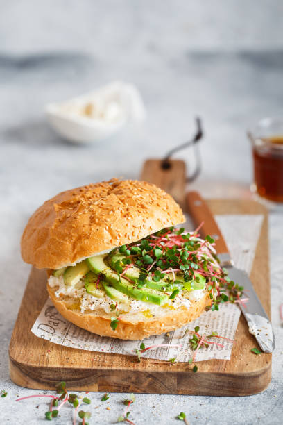 5,600+ Microgreens Sandwich Stock Photos, Pictures & Royalty-Free ...