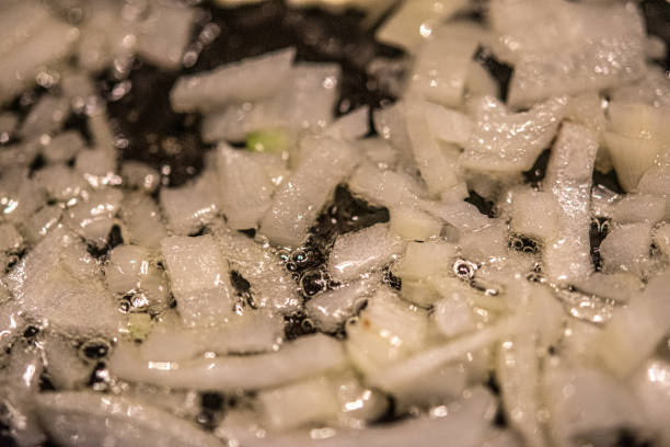 istock Frying onions in hot oil 1201263271