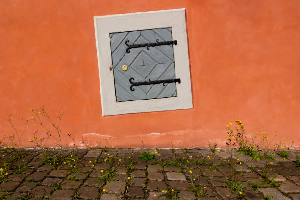 Building detail in Basel Old Town