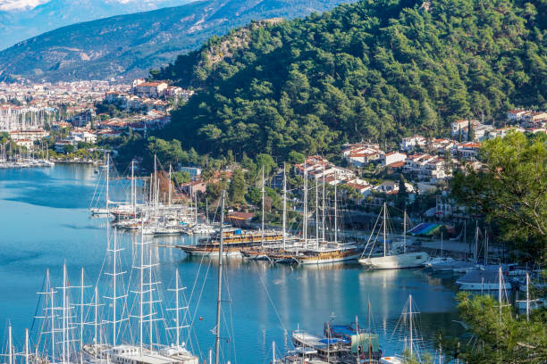 istock Fethiye on Turkey. Fethiye on Turkey. 1201266130