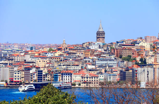 istock View from Topkapi palace on Galata Tower and Beyoglu district, Istanbul, Turkey 1201266880