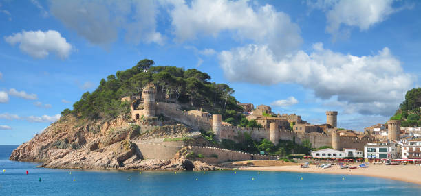 istock Tossa de Mar,Costa Brava,Catalonia,Spain 1201268442