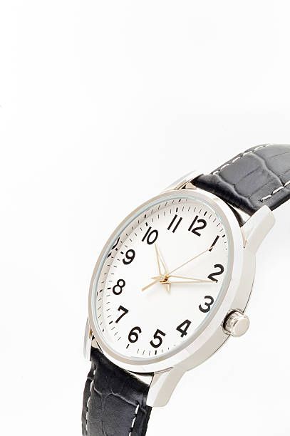 istock Close-up of men's watch 120127012