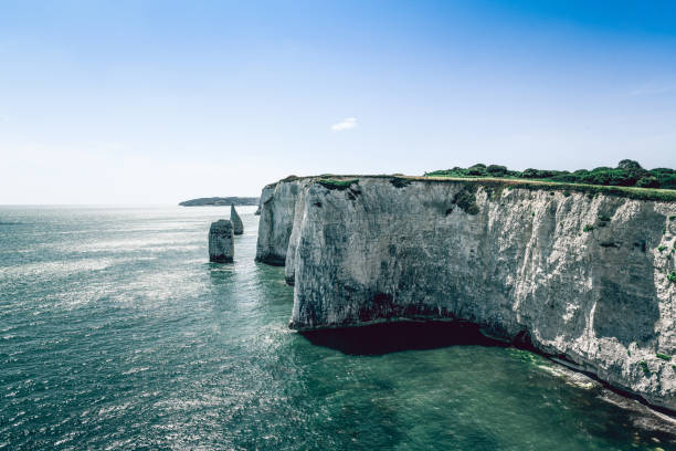 The Durdle Door Cliff Shore