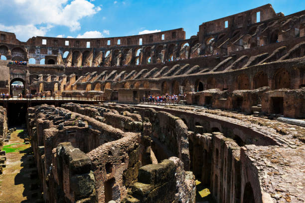 istock The Colosseum in Rome, Italy 1201275649