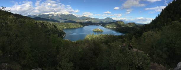 istock Lake Bled and Lake Bohinj 1201275970