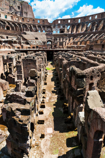 istock The Colosseum in Rome, Italy 1201276696