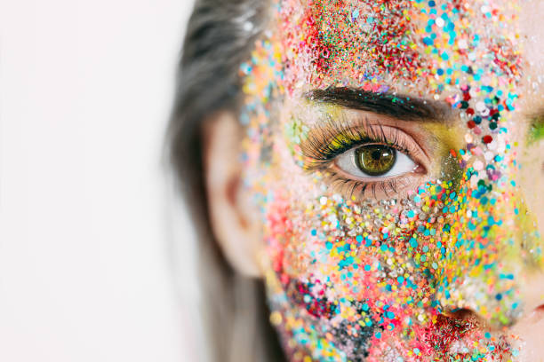 istock Close-Up Portrait Of Human Eye 1201278539
