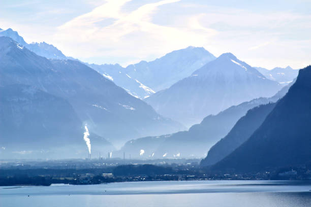 beautiful mountain... Human ruins all