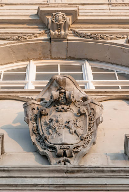 istock Stucco on the facade of the Cathedral 1201279104