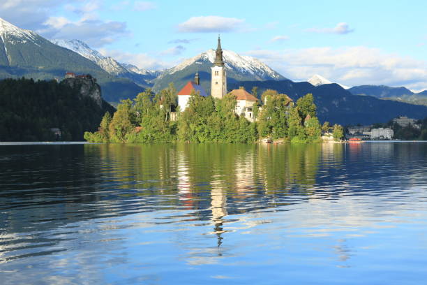 istock Lake Bled and Lake Bohinj 1201279954