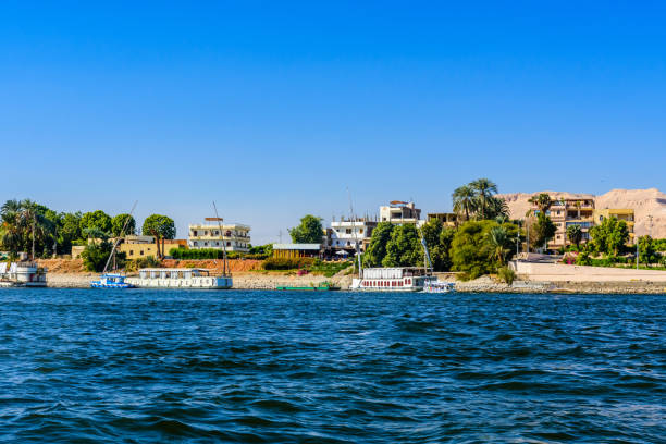 istock View of the Nile river in Luxor, Egypt 1201280631