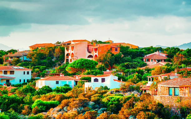istock Baja Sardinia on Sardinia in Sardinia in Italy reflex 1201281654