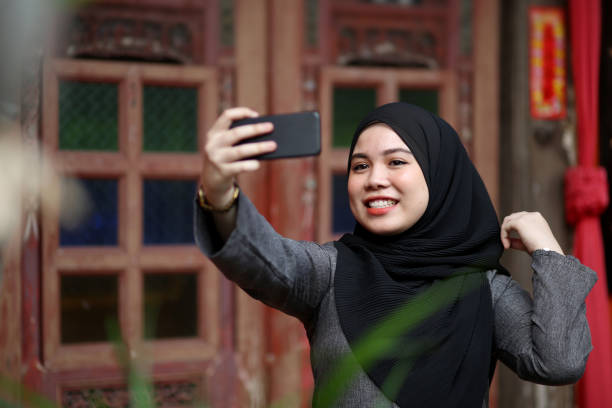 istock Modern Muslim: Travel Like A Tourist 1201284543