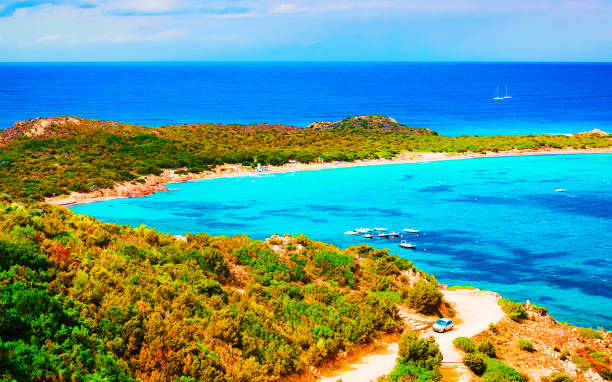 istock Punta Coda Cavallo seen from San Teodoro Sardinia reflex 1201285976