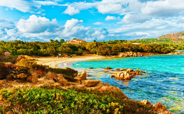 istock Capriccioli Beach at Sardinia Italy Sardinia reflex 1201288513
