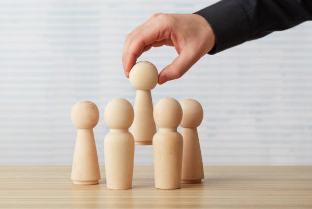 istock Standing out of a crowd 1201290173