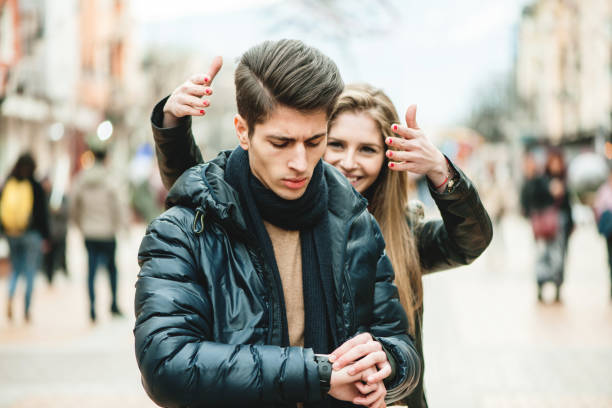 istock A young man is waiting for his late girlfriend 1201292438