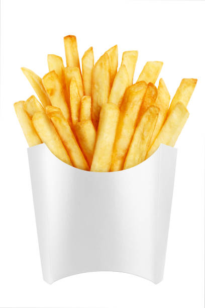 istock French potato fries on white 1201292638