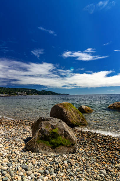 istock Beautiful sunshine coast day - Sechelt Beach, Sunshine Coast, BC, Canada 1201294070