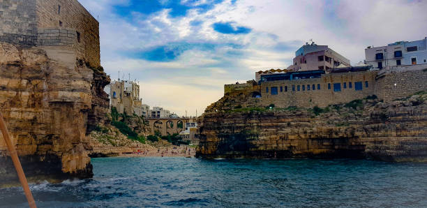 istock Polignano a mare city 1201295422