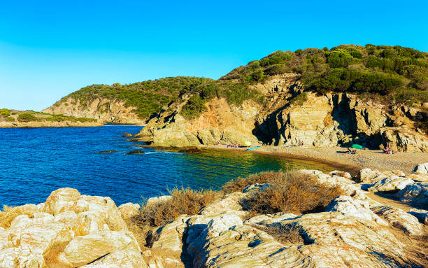 istock Chia beach on Mediterranian Sea Sardinia reflex 1201296047