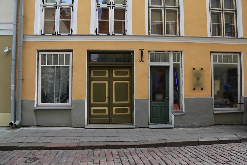Gates in the city of Tallinn, Estonia