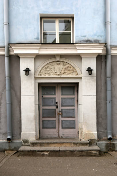 Gates in the city of Tallinn, Estonia