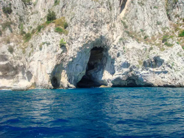 Capri Blue Grotto, Italy
