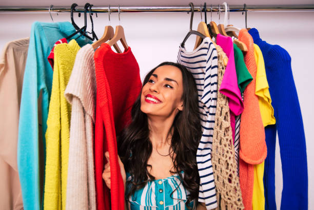 istock A happy face of shop lady. 1201297948