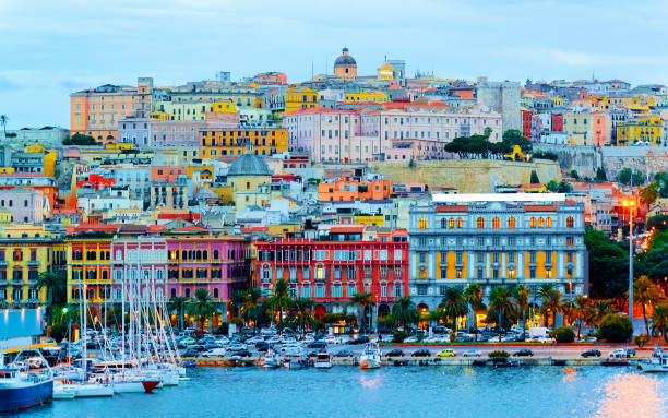 istock Port and ships in Cagliari reflex 1201299218