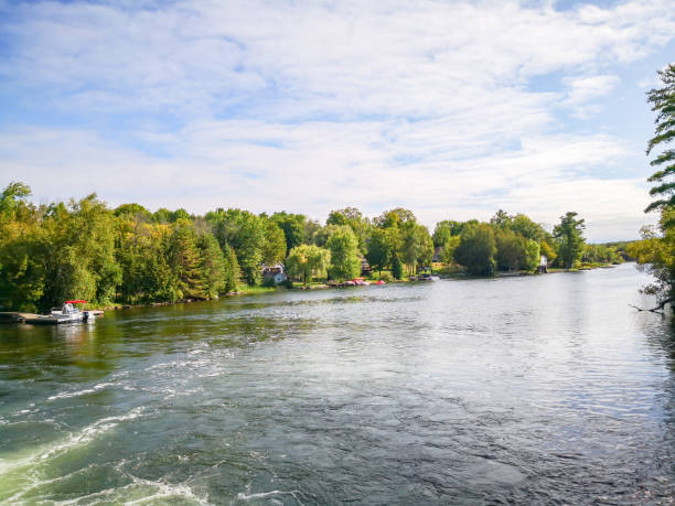 istock Rosedale river in  Kawartha Lakes, Ontario, Canada 1201300667