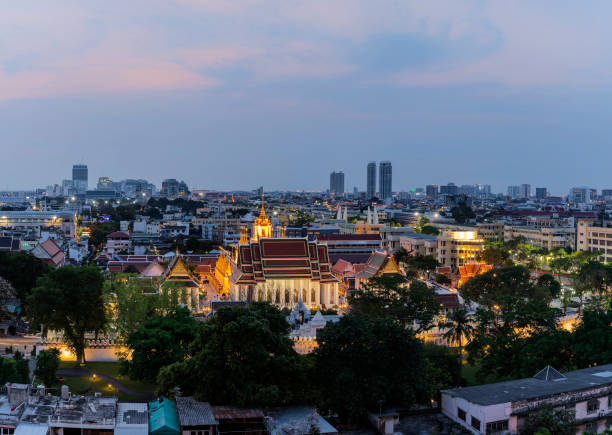 istock Wat Ratchanatdaram Temple in Bangkok, Thailand 1201301922