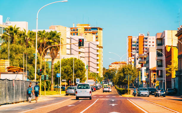 istock Cagliary road and architecture in Sardinia Italy reflex 1201303938