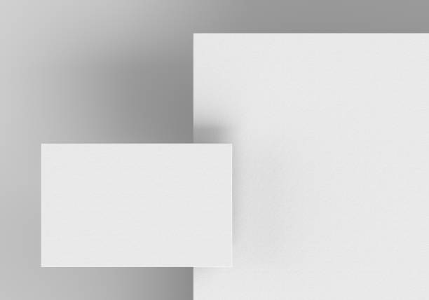 istock Base white logo mockup template for branding identity on gray background for graphic designers presentations and portfolios. 3D rendering. 1201306659