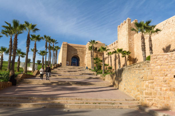 Kasbah of the Udayas in Rabat - Morocco