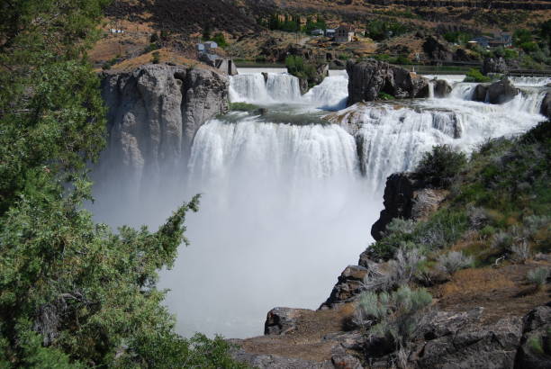 690+ Cascata Di Shoshone Immagine Foto stock, immagini e fotografie