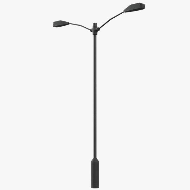 istock Double street lamp 1201311013