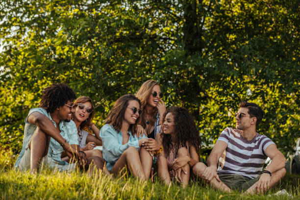 What a great way to reconnect with friends