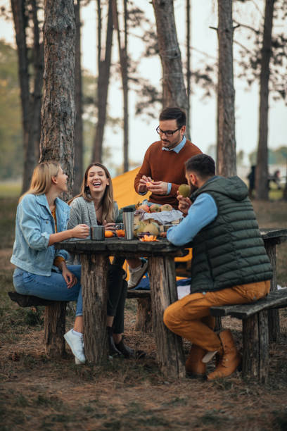 istock Sharing wonderful times together 1201311489
