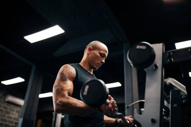 istock Lift heavy or go home 1201311508