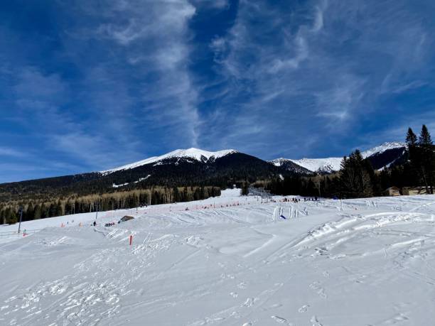istock Snowbowl surfacing, Flagstaff, Arizona 1201312265