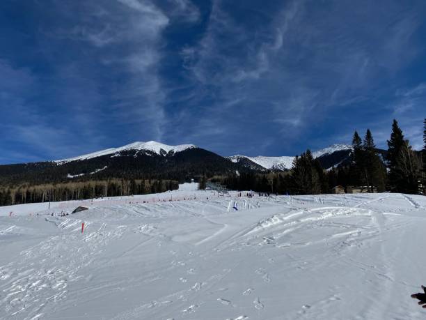 istock Snowbowl surfacing, Flagstaff, Arizona 1201312267