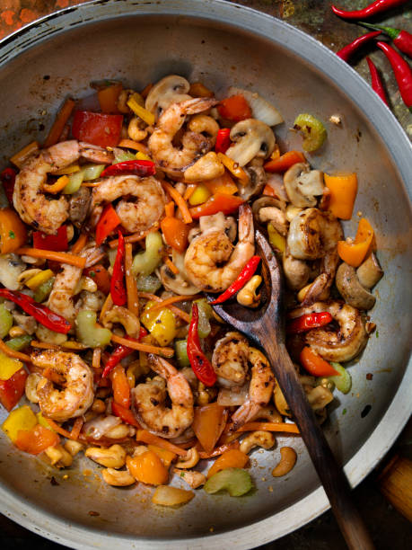 istock Kung Pau Cashew Shrimp 1201312417