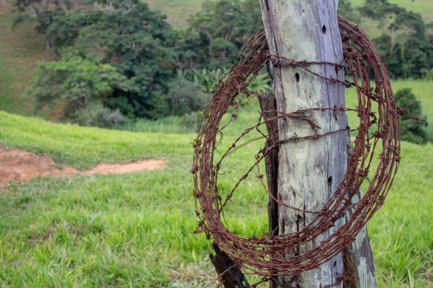 That wire is so rusty